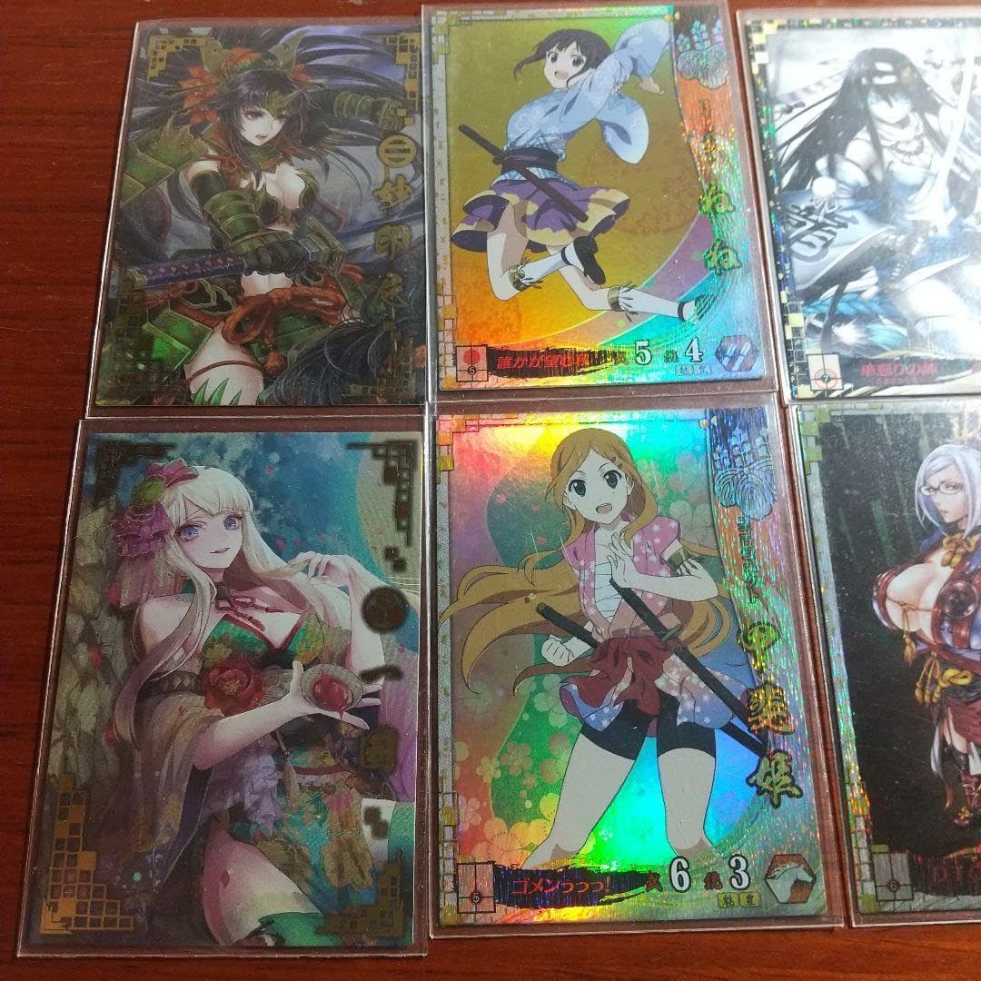 戦国大戦　ss 他セット Amazon.co.jp: 戦国大戦 売り SSR SS BSSセット : おもちゃ